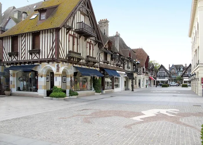 Domaine De Clairefontaine-3 By Interhome Apartment Deauville