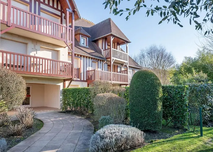 Domaine De Clairefontaine-3 By Interhome * Deauville